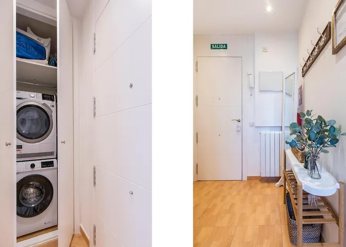 Fee4Me. Elegant Flat A Few Minutes From Atocha.