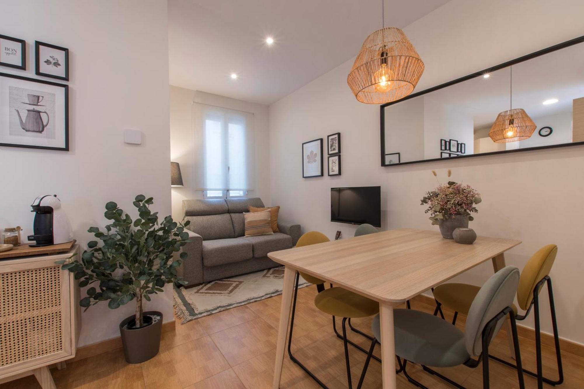 Appartement Fee4me. Elegant Flat A Few Minutes From Atocha. Madrid