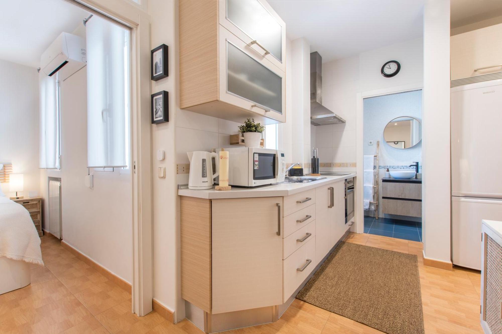 Appartement Fee4me. Elegant Flat A Few Minutes From Atocha. *