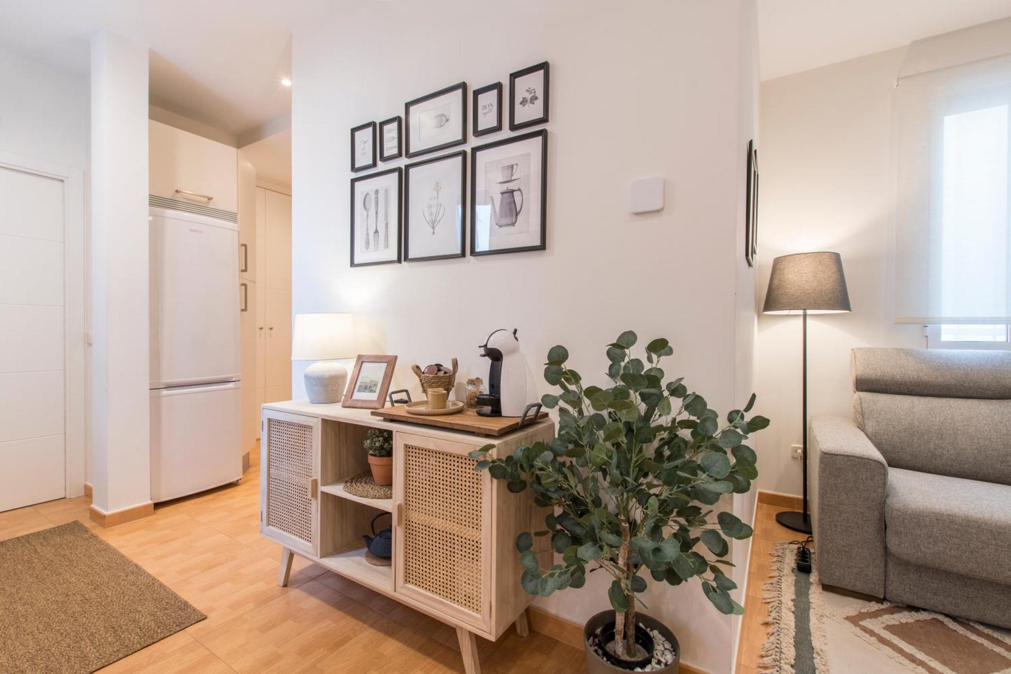 Fee4me. Elegant Flat A Few Minutes From Atocha. Appartement *